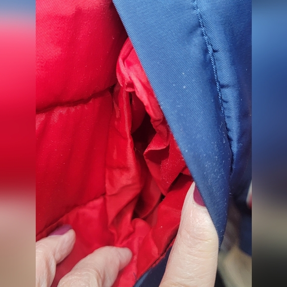 VINTAGE Cleavland Indians pro player puffer jacket. Size large - Picture 3 of 9